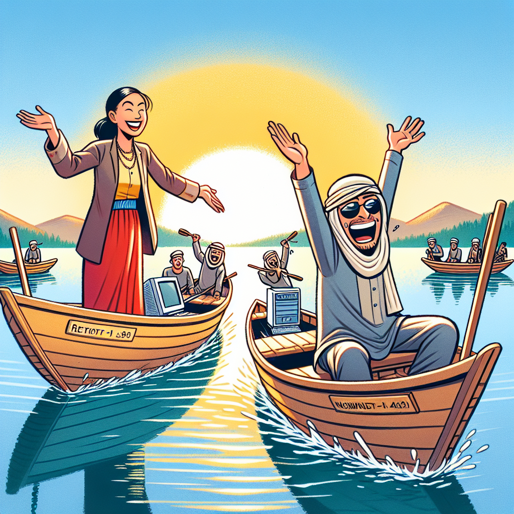 MIM joke: Why shouldn't you name your boat after anything computer-...