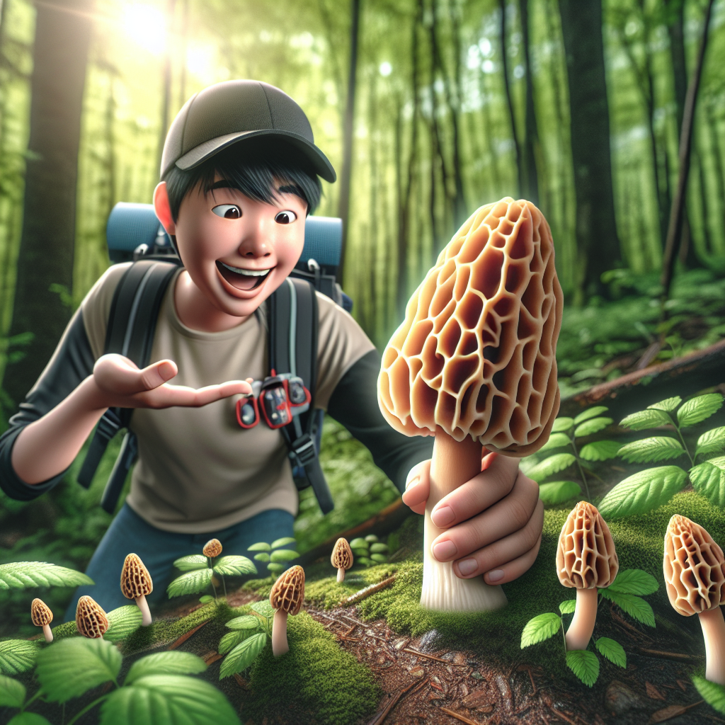 MIM joke: Did I ever tell you about the time I went mushroom foraging