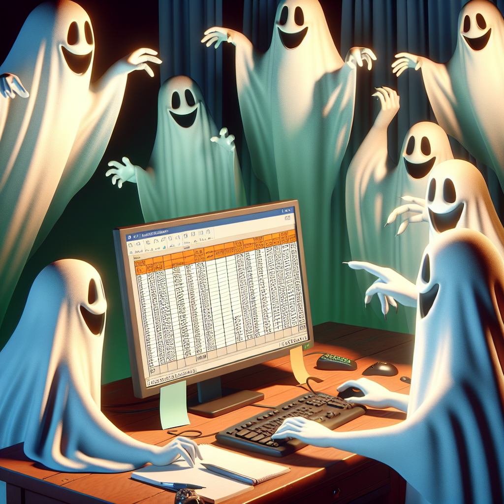 MIM joke: What do ghosts use to organize data