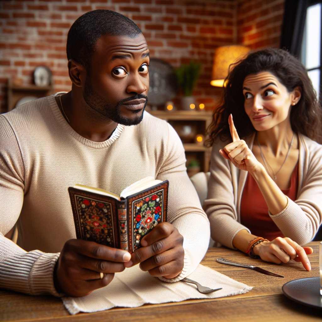 MIM joke: How did I know my girlfriend thought I was invading her p...