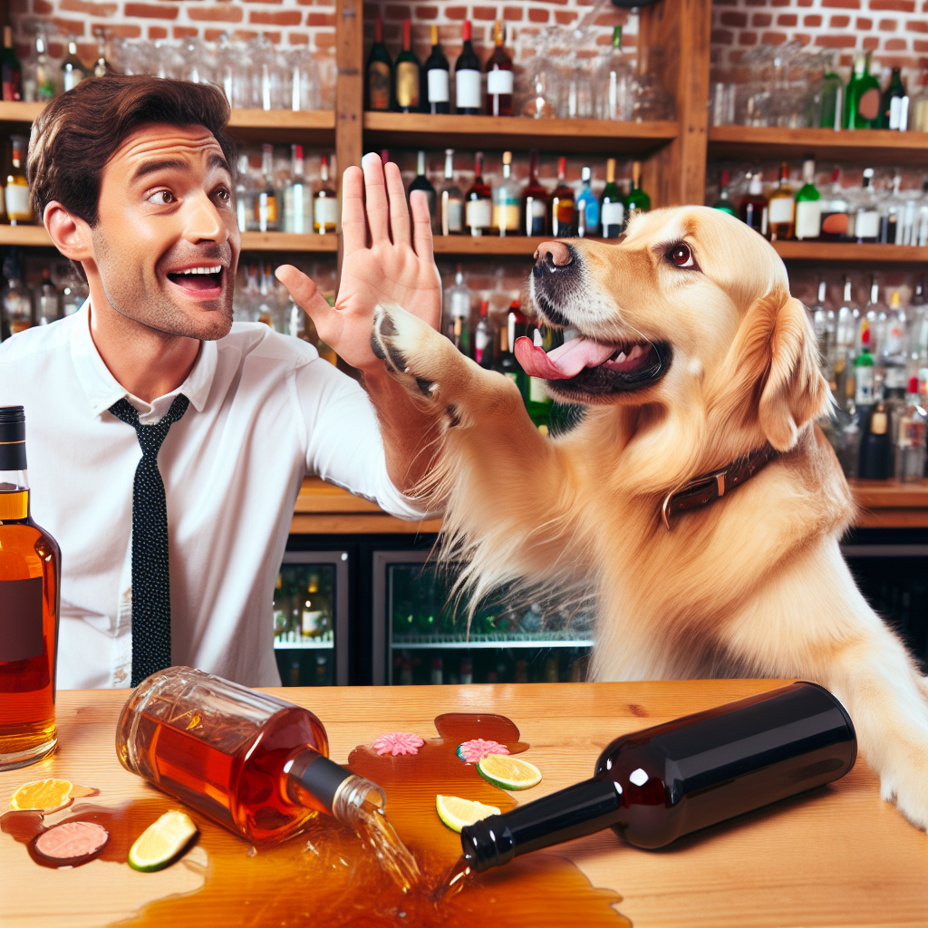 MIM joke: Why aren't dogs allowed in bars