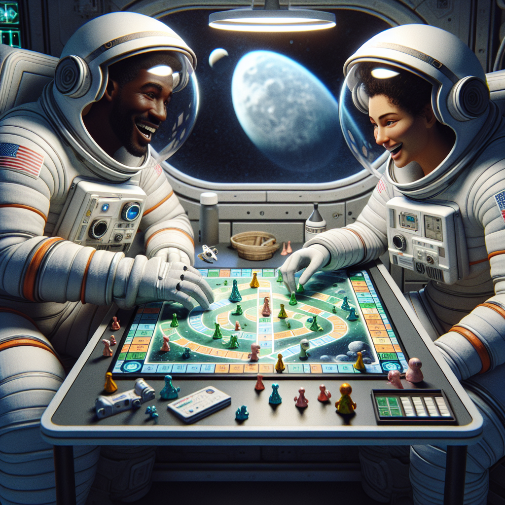 MIM joke: What's an astronaut's favorite board game