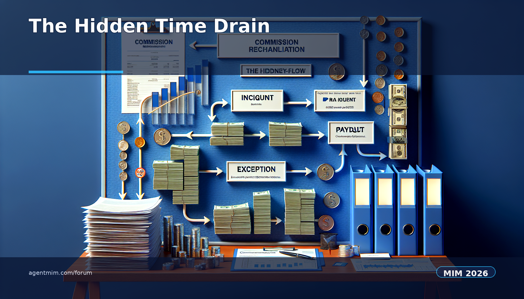 Quick ops check Commission Reconciliation: The Hidden Time Drain
