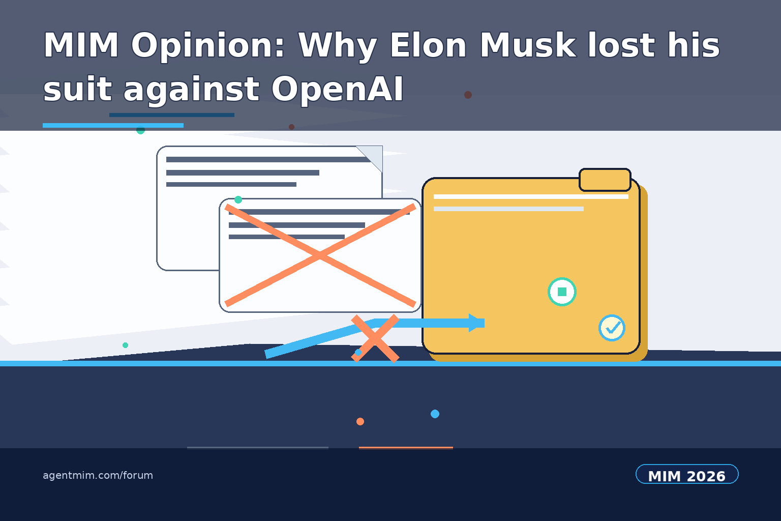 MIM Opinion: Why Elon Musk lost his suit against OpenAI